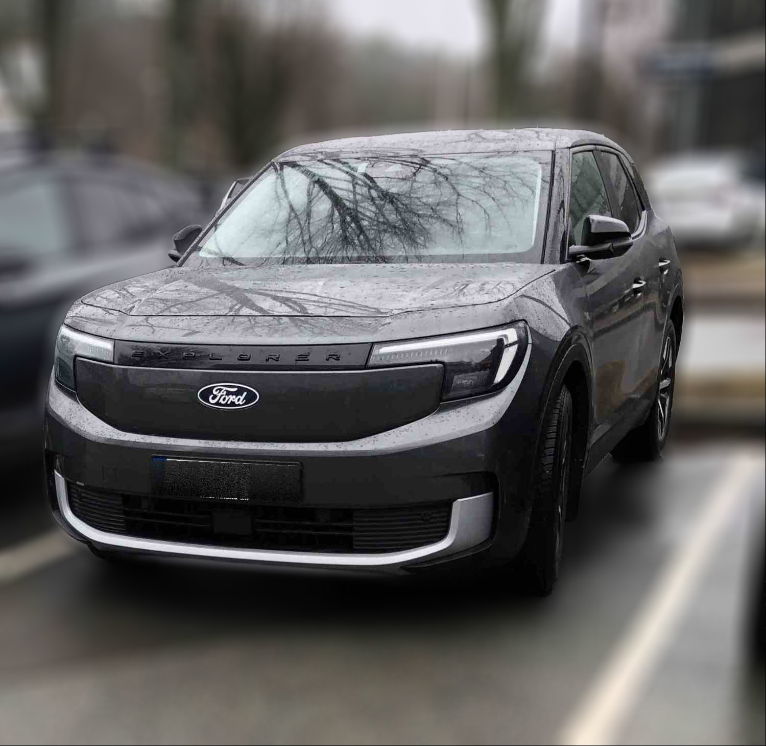 Ford Explorer elektrisitet EV Standard Range RWD 2025mod