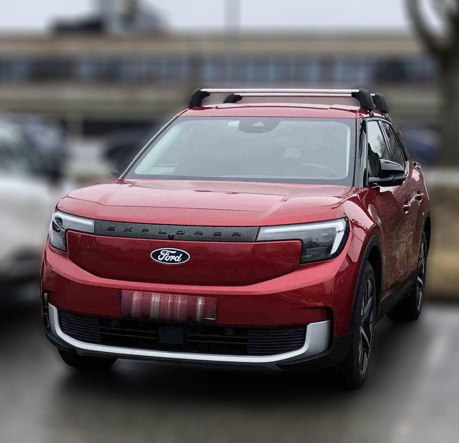 Ford Explorer elektrisitet EV Extended Range AWD 2025mod