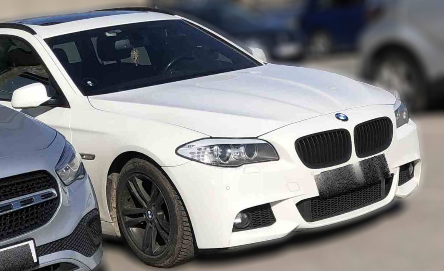 BMW 5-serie Touring 520d, 163 hk, 13mod