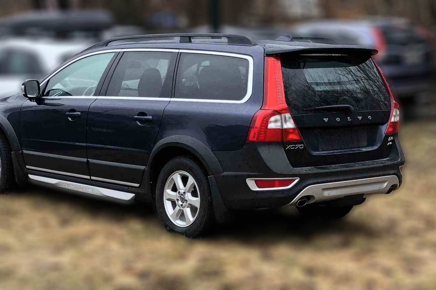 Volvo XC70 II D3 163 hk man AWD 2011mod