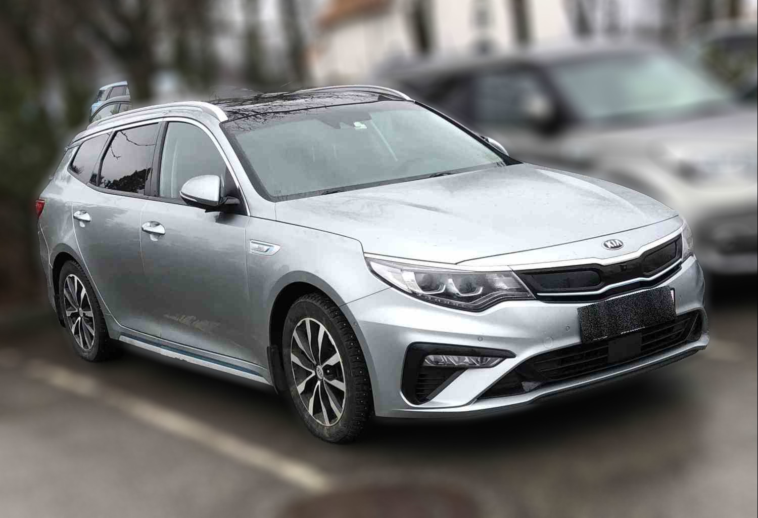 Kia Optima IV Sportswagon 2.0 GDI (205 hk) Plug-in, 20mod