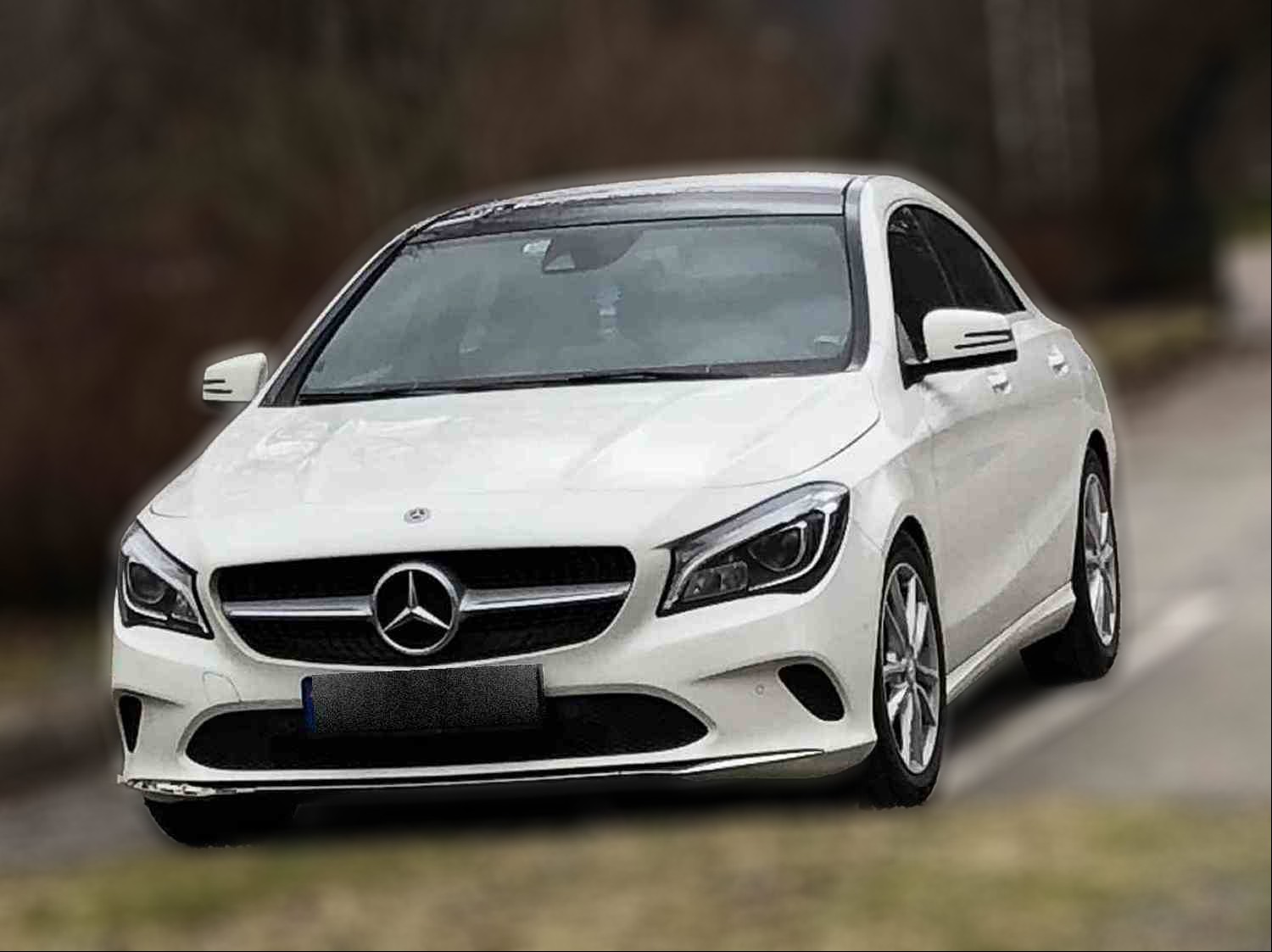 Mercedes-Benz CLA CLA 180 (122 hk)   manuell coupe