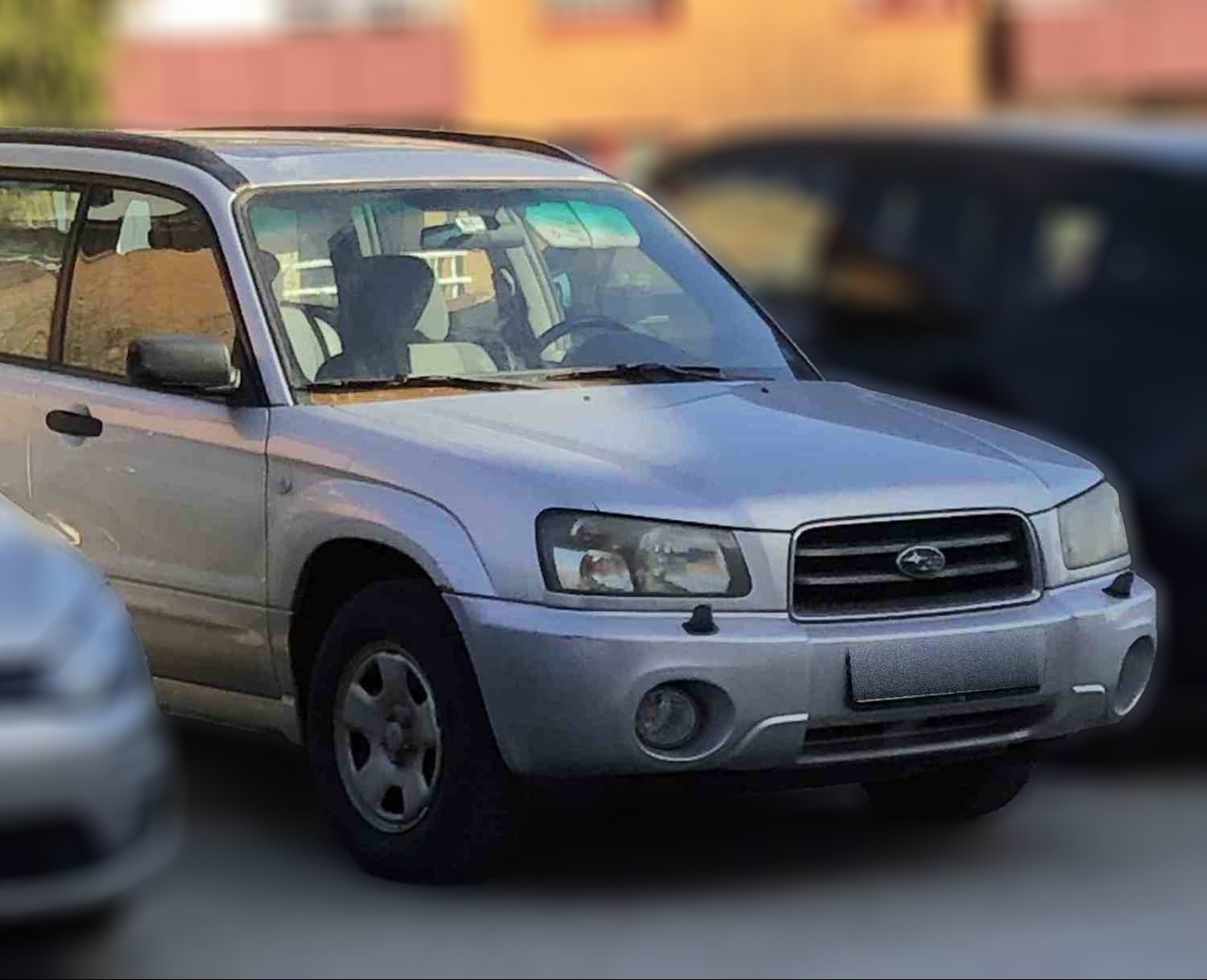 Subaru Forester SG 2.0 AWD, 125 hk 03mod