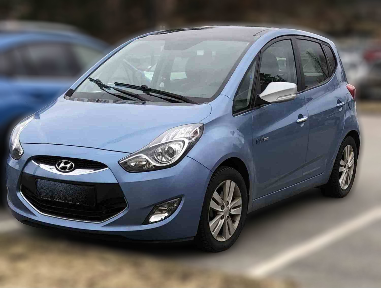 Hyundai ix20 Gen jc 1,4 CRDi 90hk