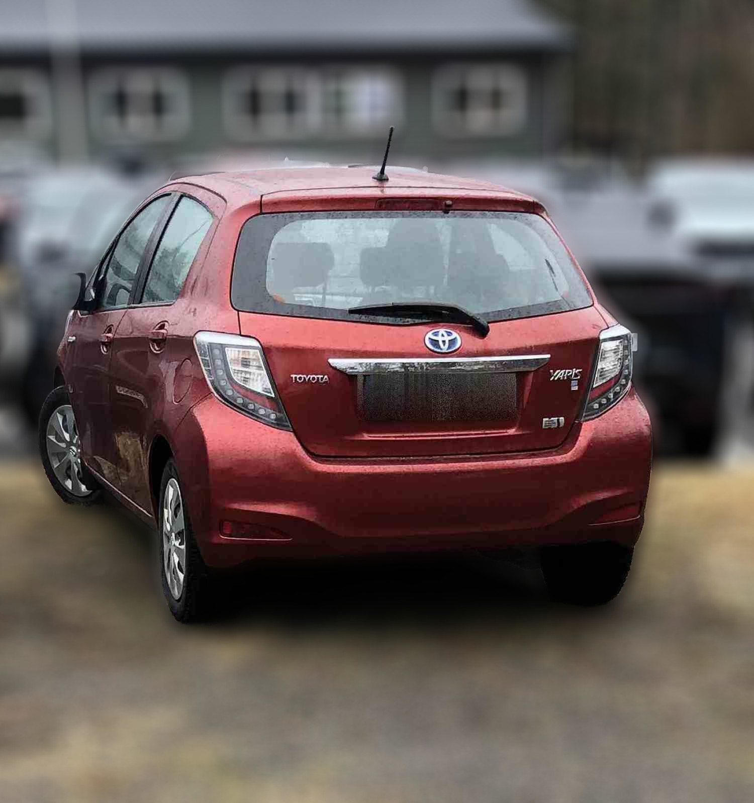 Toyota Yaris hybrid Hybrid e-CVT 101hk