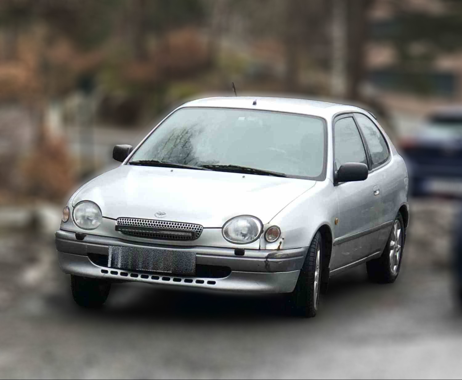Toyota Corolla 3-door Hatchback 1.3 Manual, 86hp 2000mod