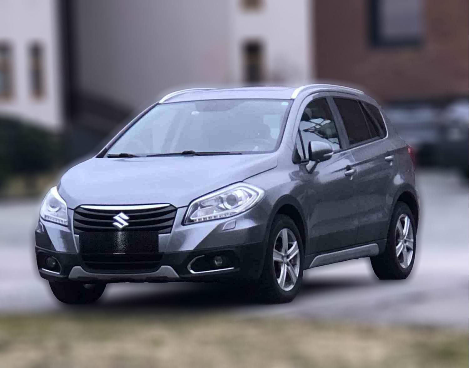 Suzuki SX4 1,6 l 120hk S-cross 14mod AWD
