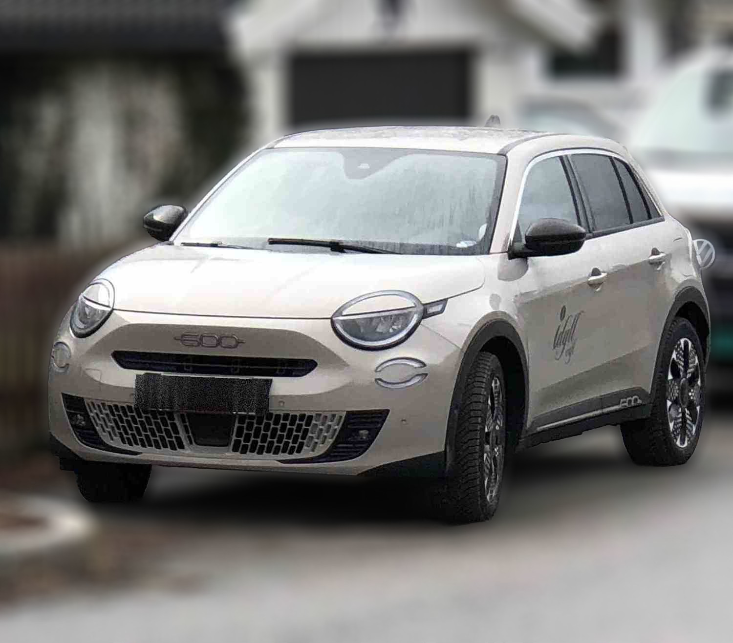 Fiat 600 e 600e 2025 mod
