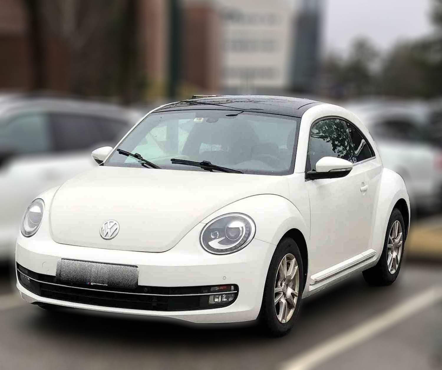 Volkswagen Beetle-ny 1.6 TDI, 105hk