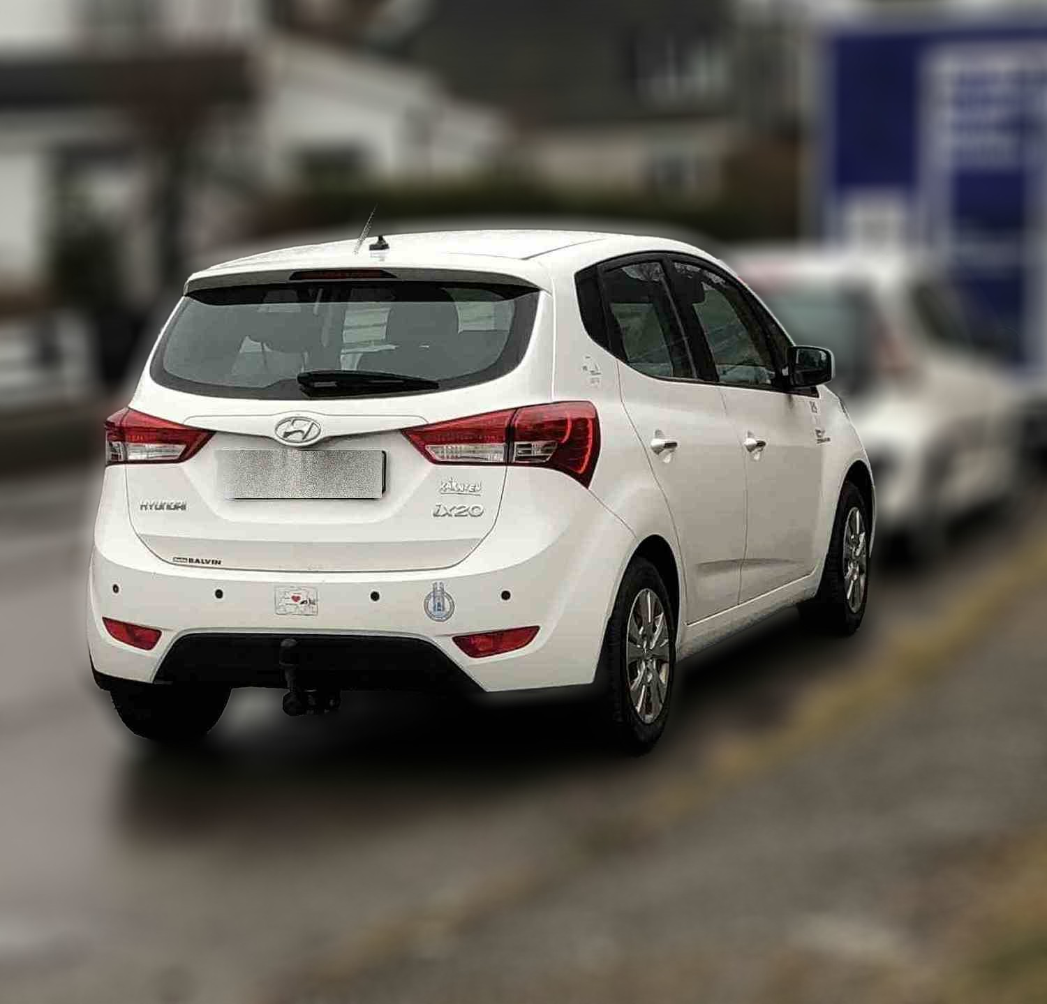 Hyundai ix20 Gen jc 1,6 125hk