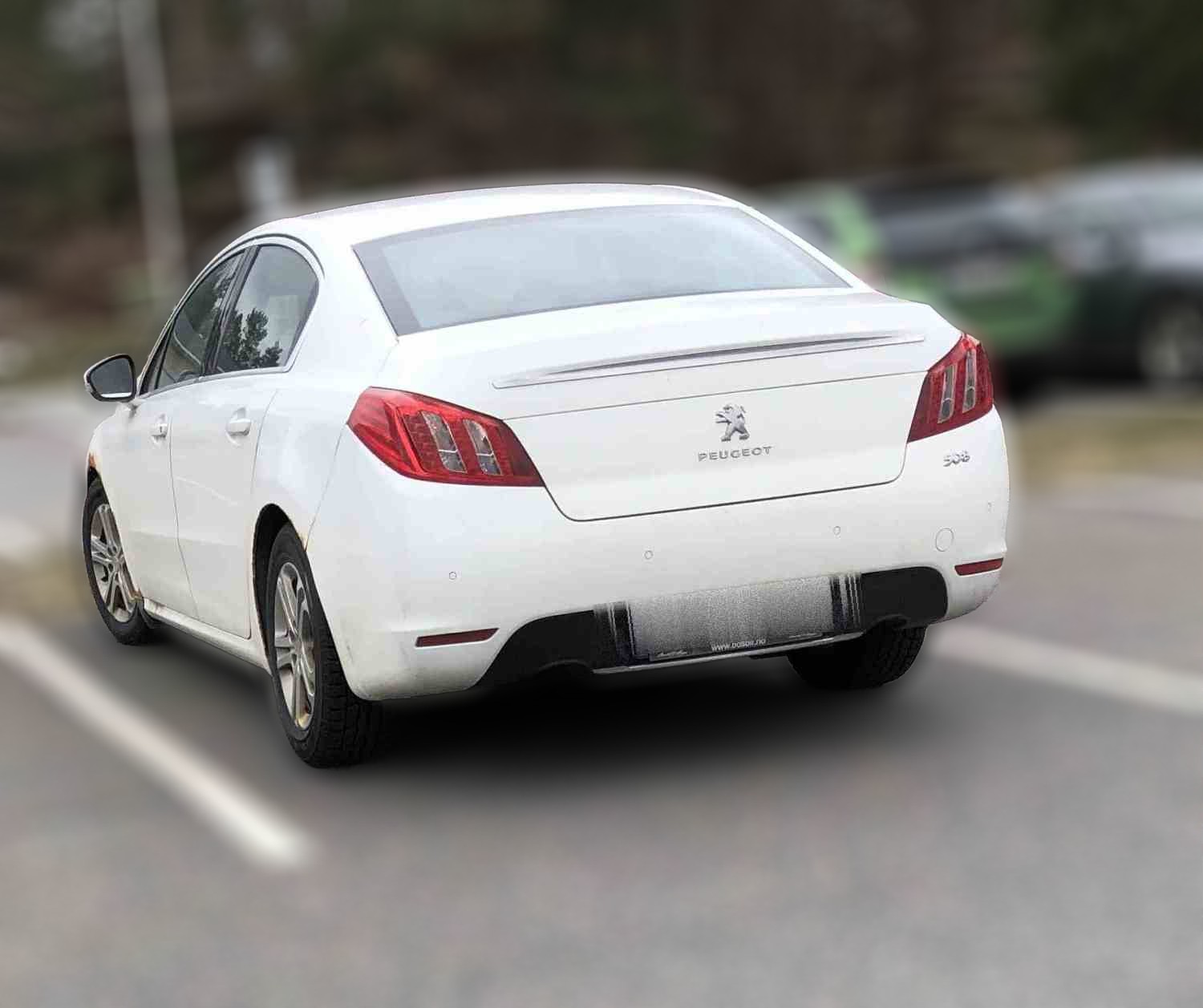 Peugeot 508 508 sedan 2011 mod, 1.6 e-Hdi 112hk