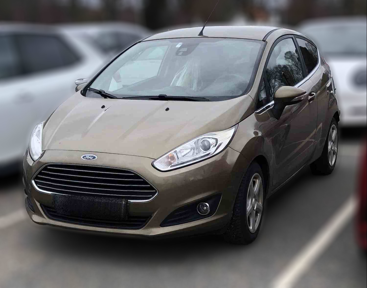 Ford Fiesta VII (ecoboost) 3 door 1.0 (101 hk)