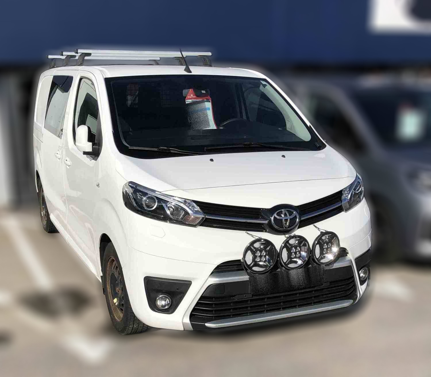 Toyota Proace 1,6 D, 116 hk, 2018mod