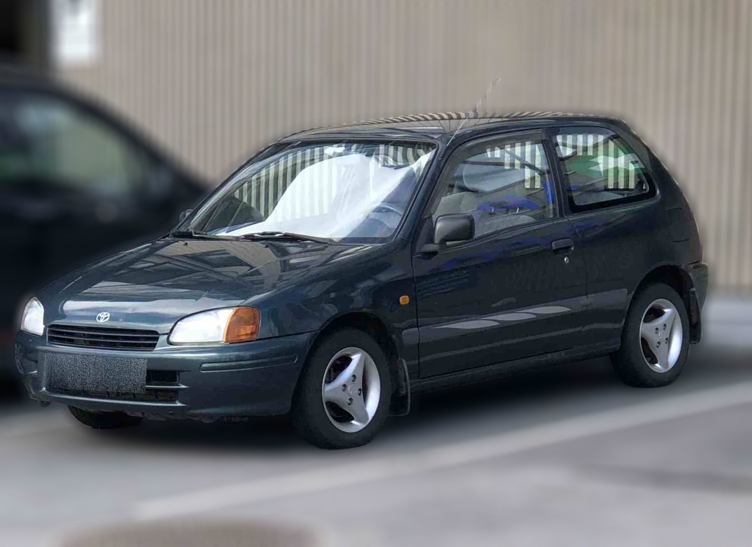 Toyota Starlet 3 dørs P90, 75hk