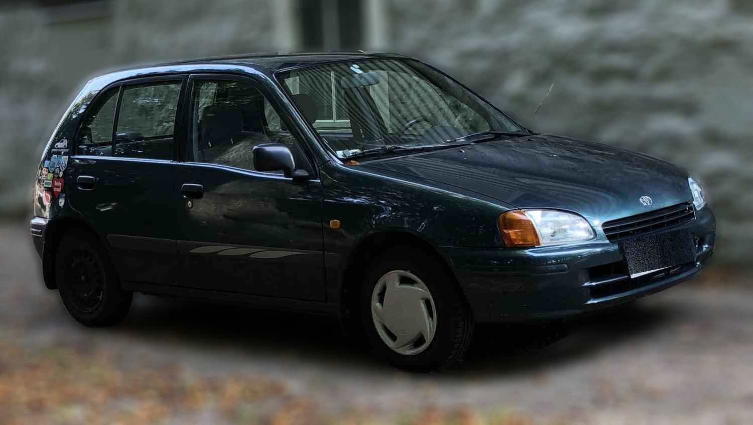 Toyota Starlet 5 dørs P90, 75hk