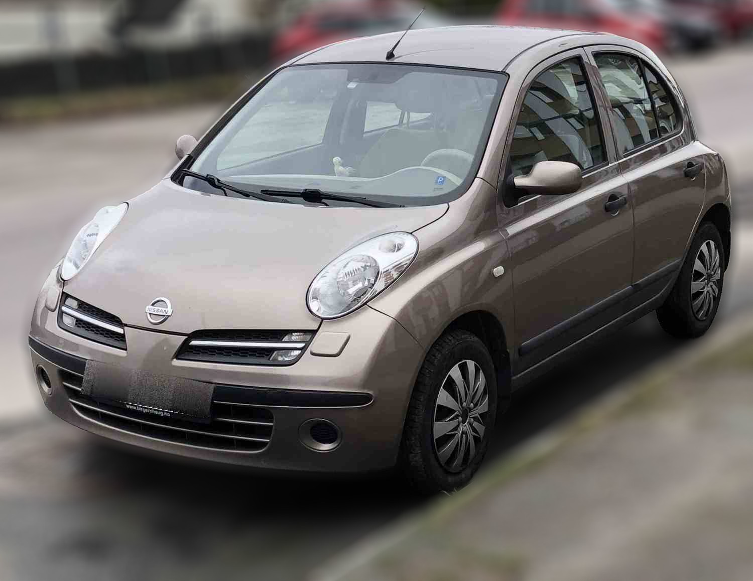 Nissan Micra 5-door 1.2 Man, 80hk 06 mod