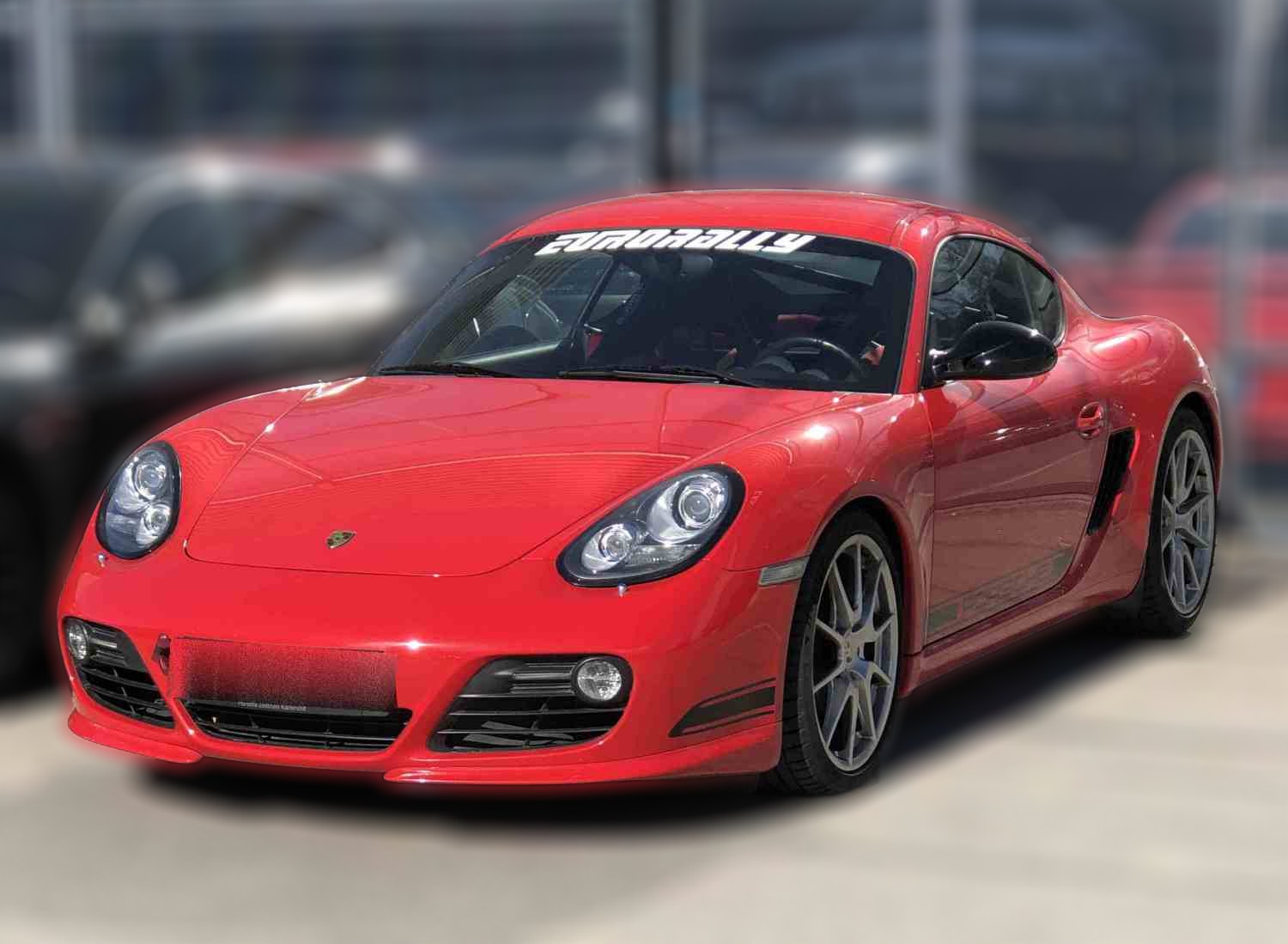 Porsche Cayman CaymanR - 330hk, gen 987.2