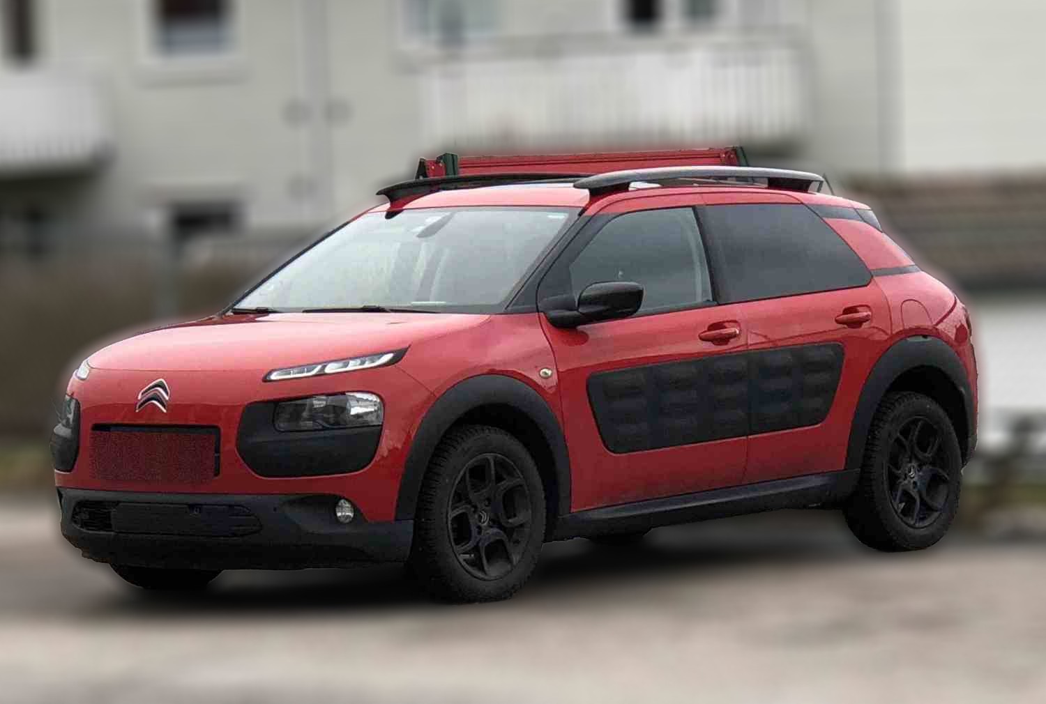 Citroën C4 Cactus 1.2 PureTech Manuell, 110hk 2015mod