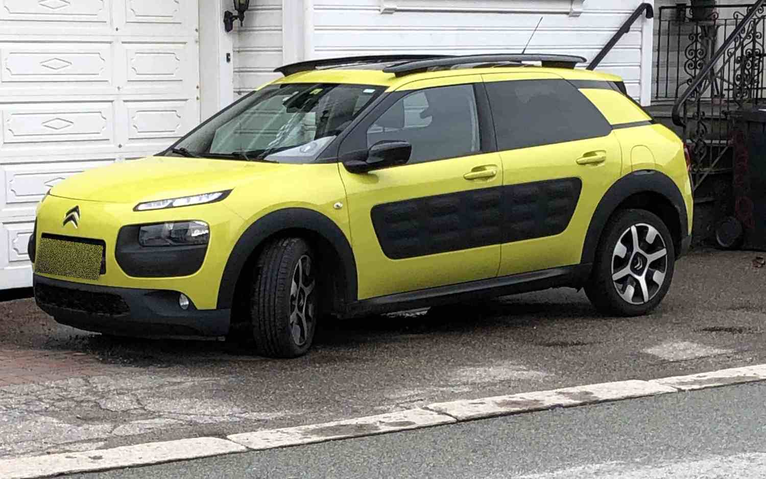 Citroën C4 Cactus 1.6 BlueHDi Manuell, 99hk