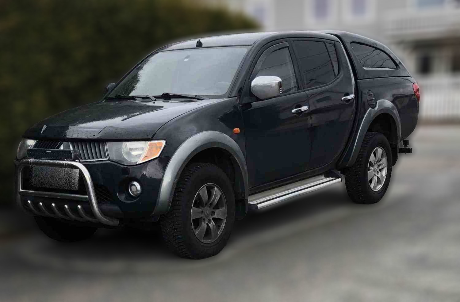 Mitsubishi L200 DID 136hkdiesel AWD