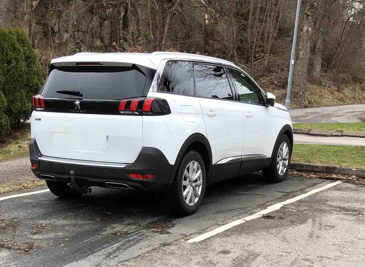Peugeot 5008 SUV 5008 GT 1.2 PureTech 131 hk 2018