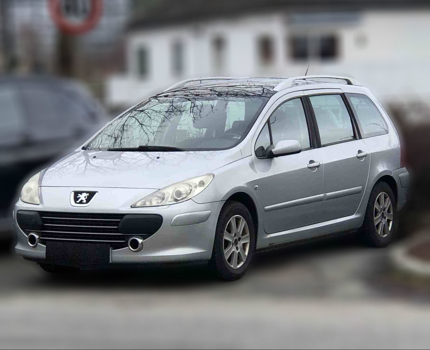 Peugeot 307-SW 1st Generation Facelift 1.6 Hdi, 90hk