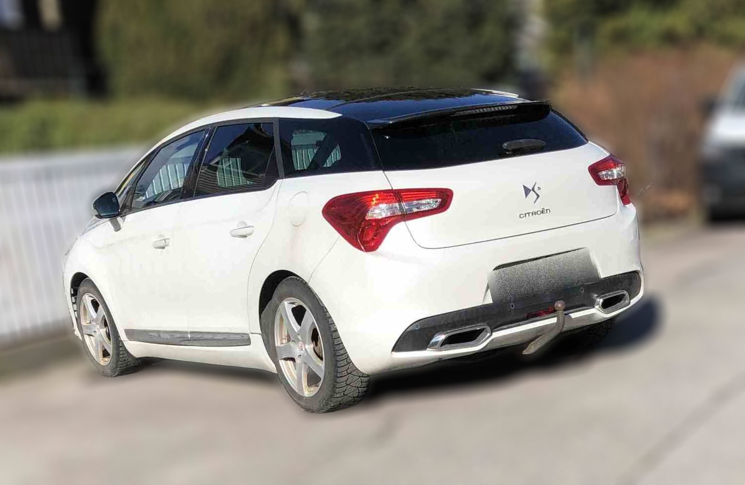 Citroën DS 5 1.6 e-HDi Airdream EGS, 111hk 2012mod