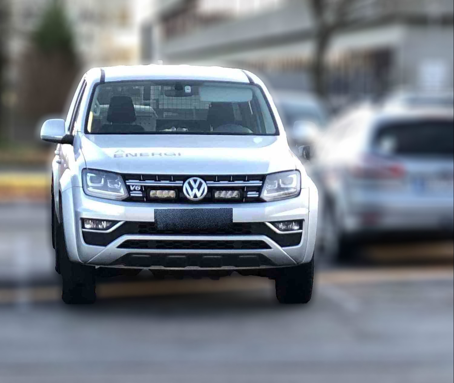 Volkswagen Amarok varebil Double Cab 3.0 V6 TDI (204 hk) 4MOTION Automatic 2,9t