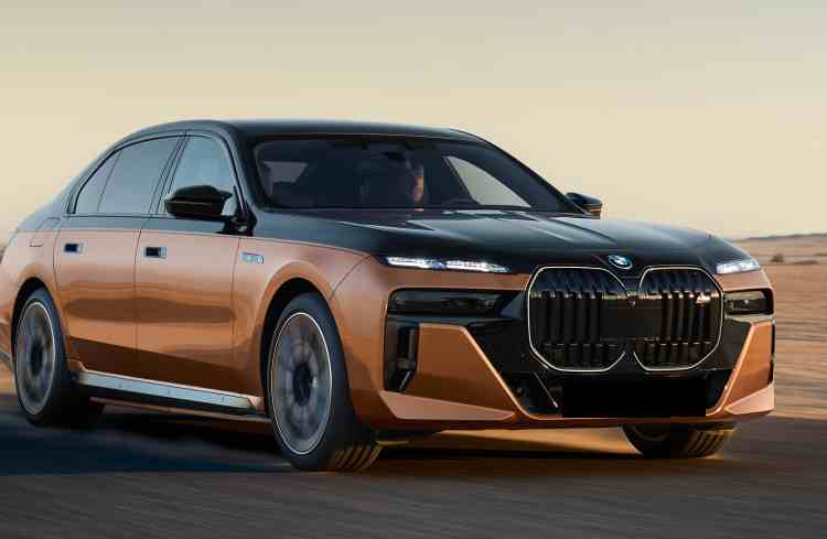 BMW i7 i7 M70 xDrive