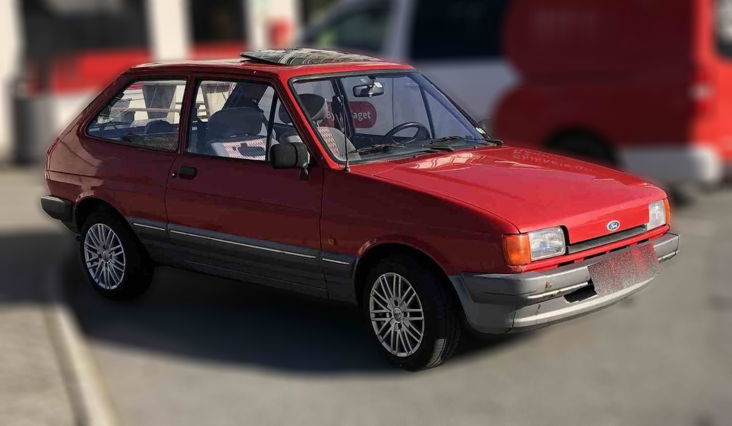 Ford Fiesta 1.1 HC 50hk 88mod MK2