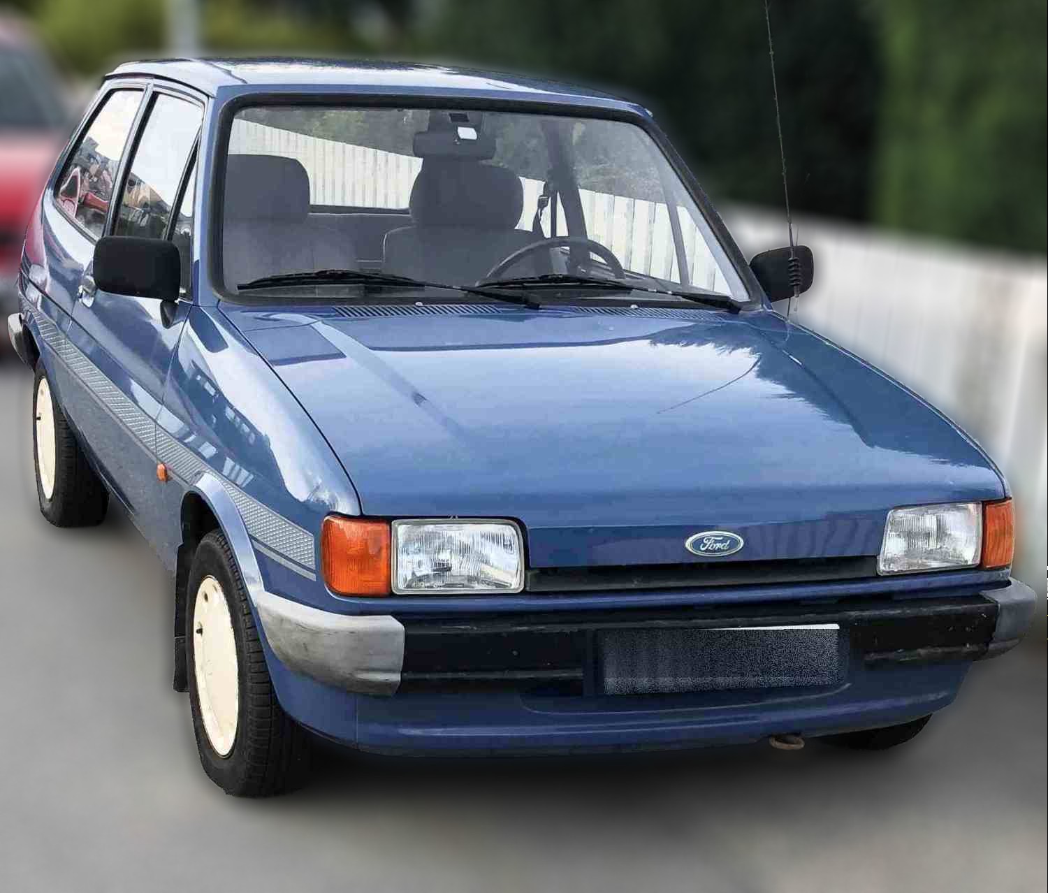 Ford Fiesta 1.1 HC 50hk 86mod MK2