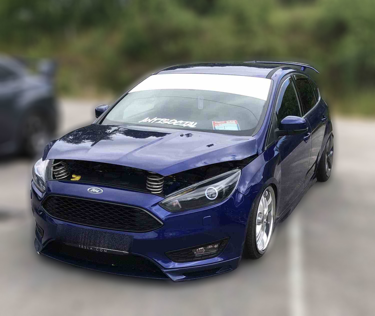 Ford Focus sedan_combi 1.0 EcoBoost Manuell, 5-trinn 100hk