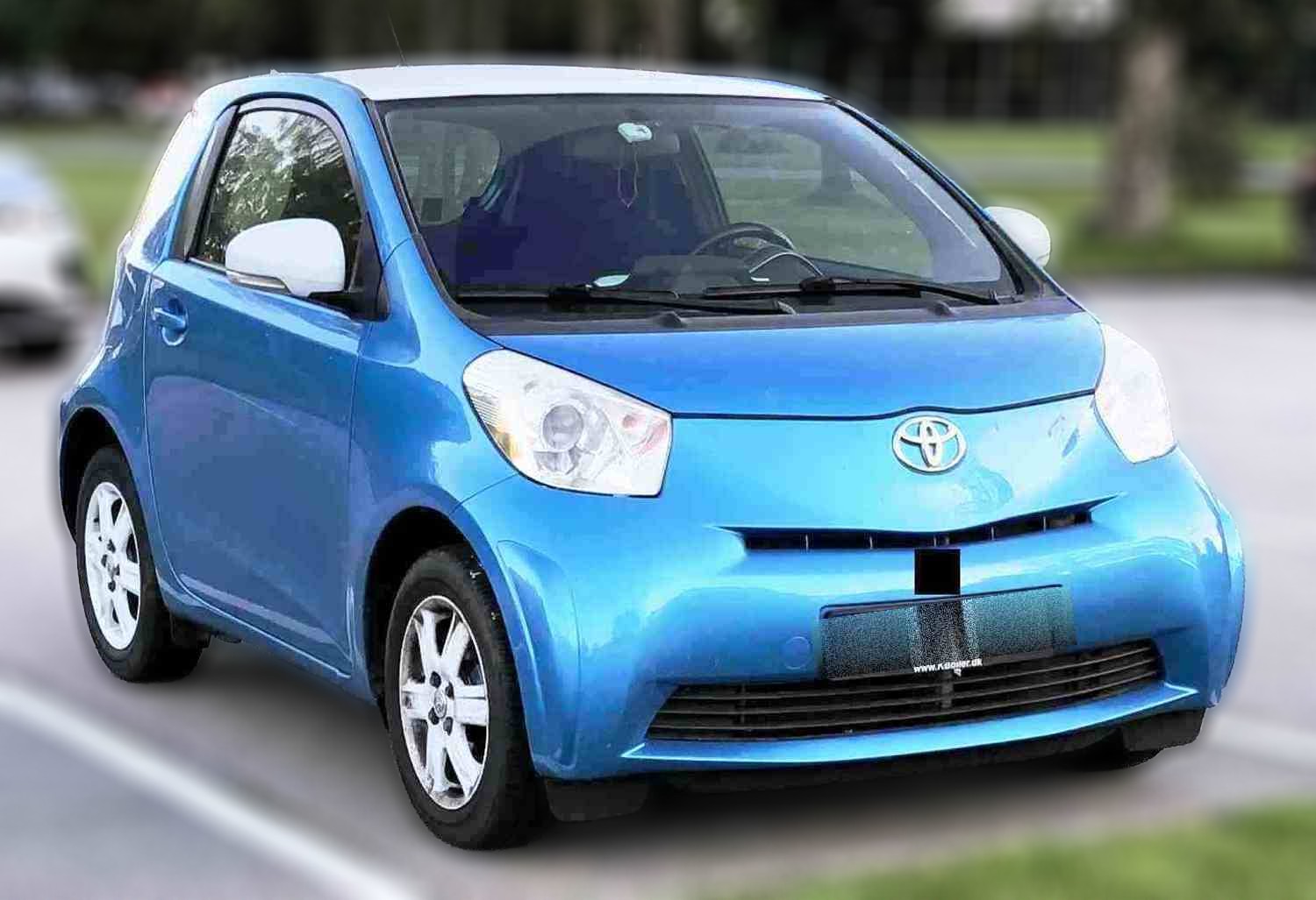 Toyota IQ 1.0 VVT-i (68 hk) CVT 2012mod