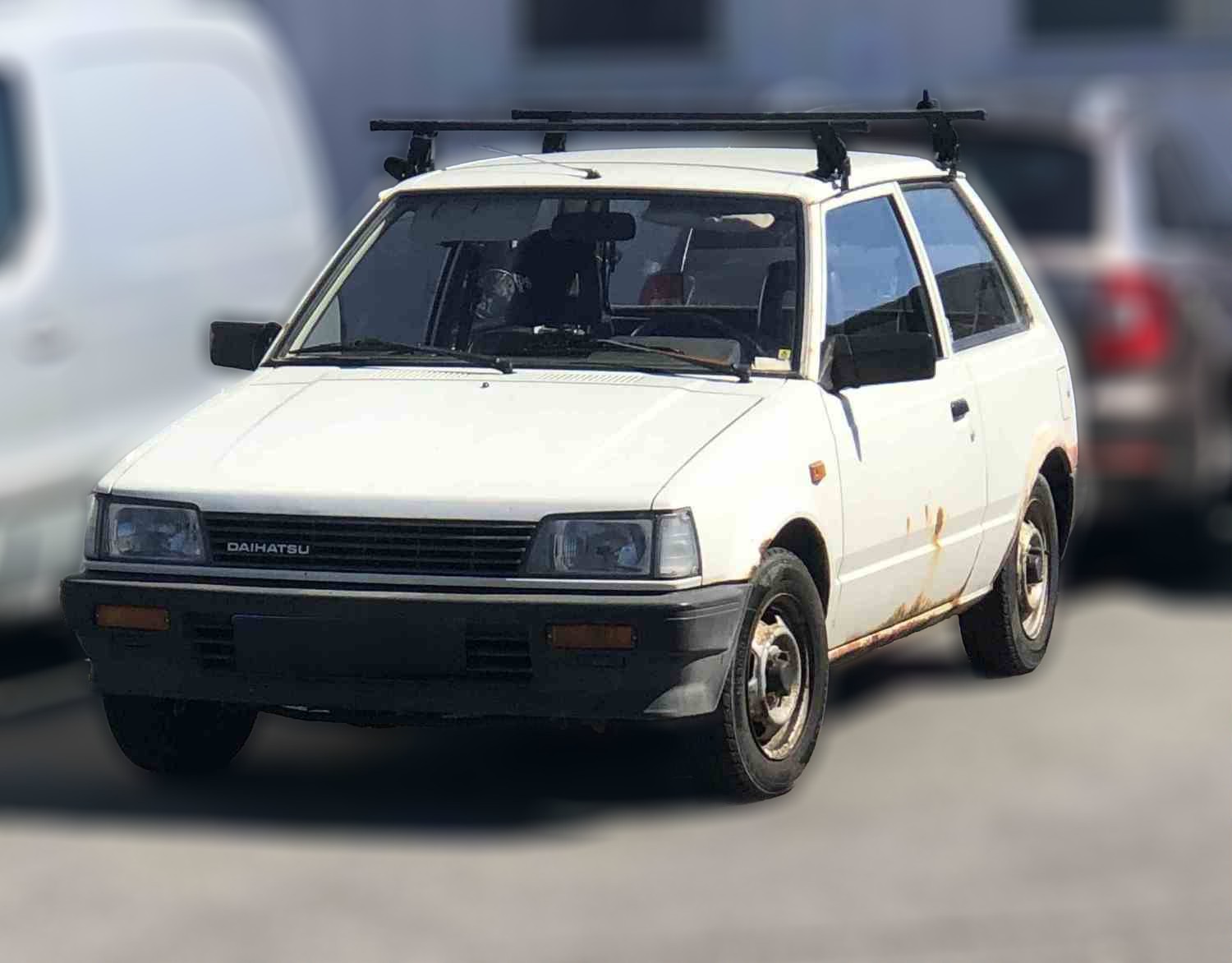 Daihatsu Charade 3 dørs G11 50hk