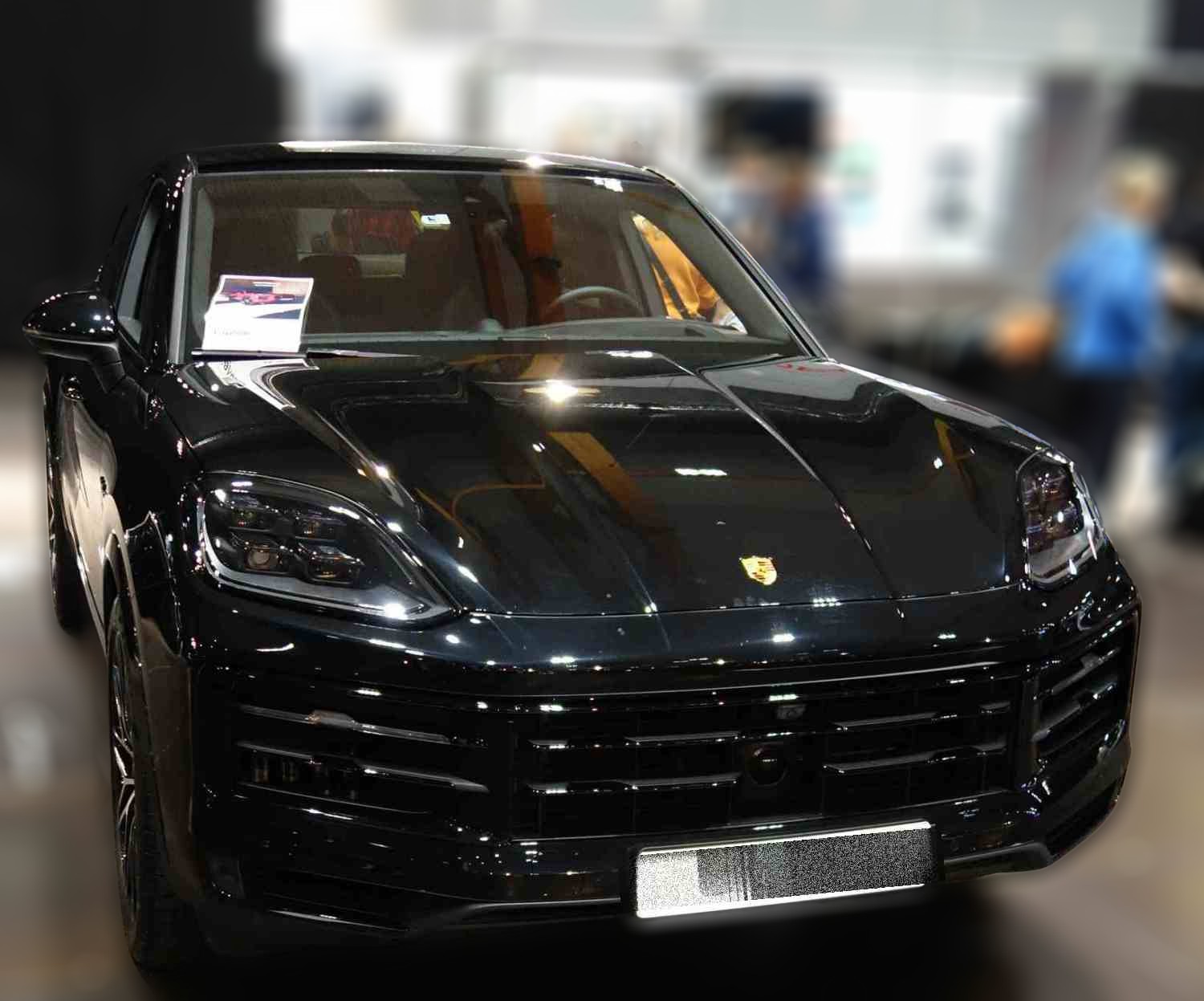 Porsche Cayenne E-Hybrid 470 hk 24mod
