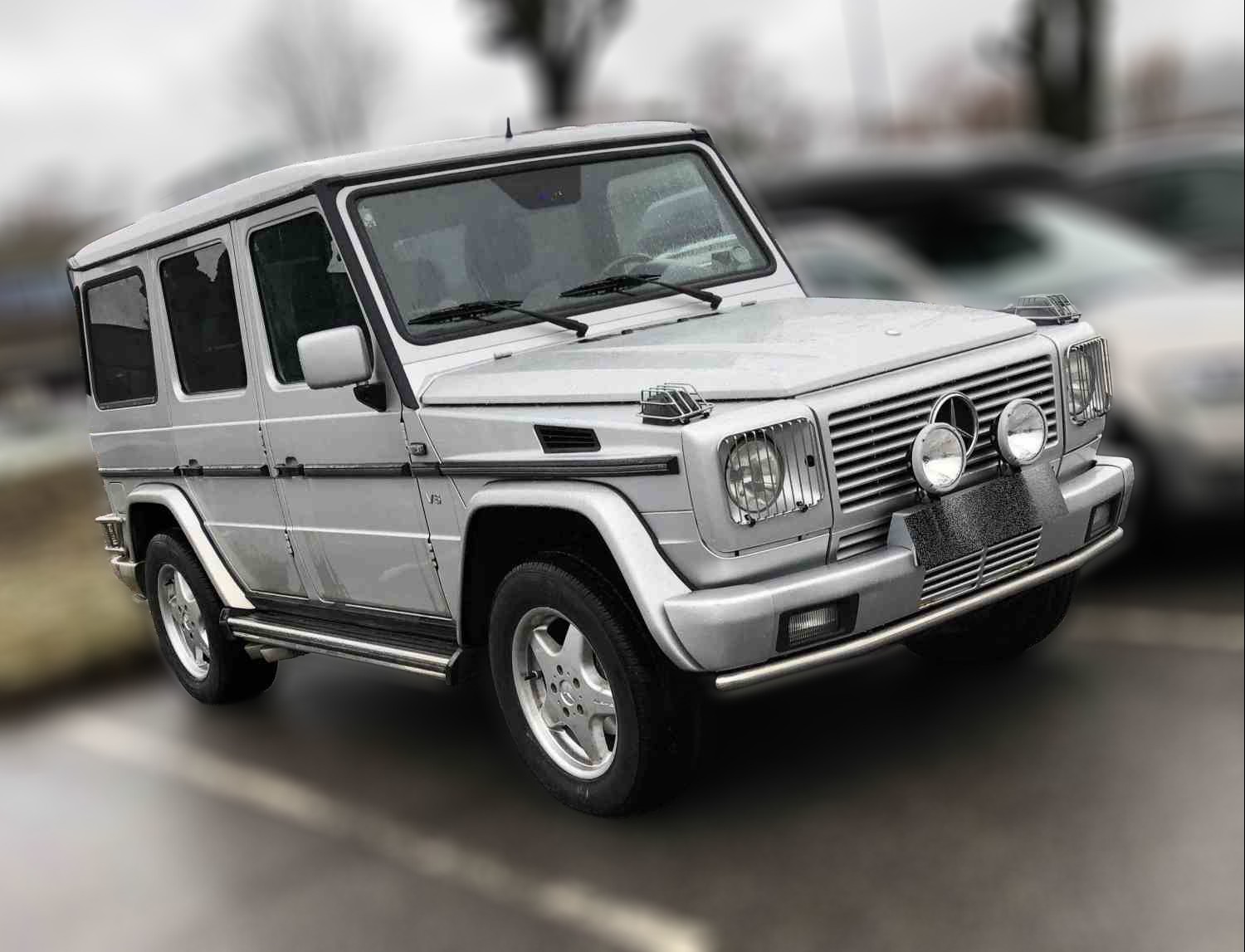 Mercedes-Benz Gelandewagen G 55 AMG LWB 354hk