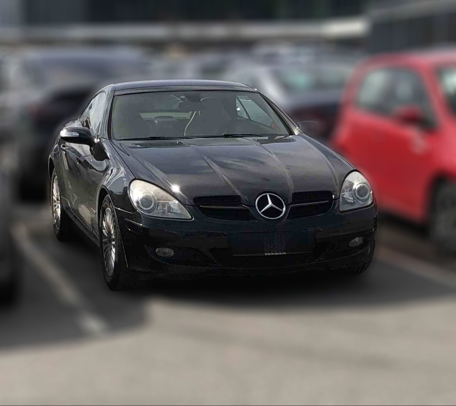 Mercedes-Benz SLK SLK 200 Kompressor 163hk, 2004mod