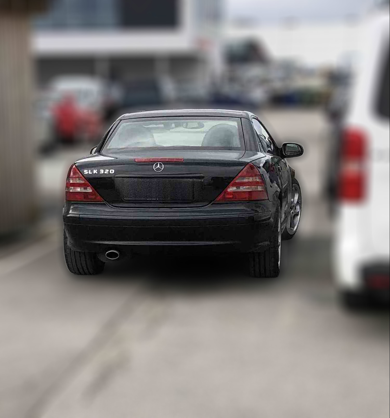 Mercedes-Benz SLK SLK 320 Kompressor 218hk, 2000mod