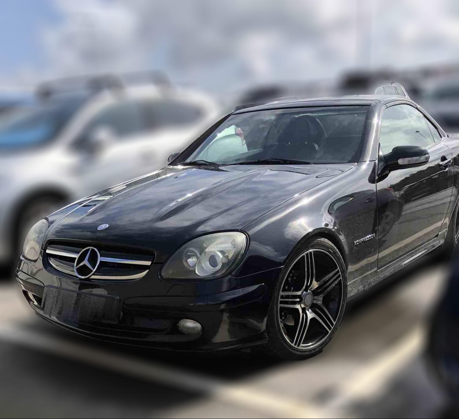 Mercedes-Benz SLK SLK 200 Komp 163hk, 2000mod