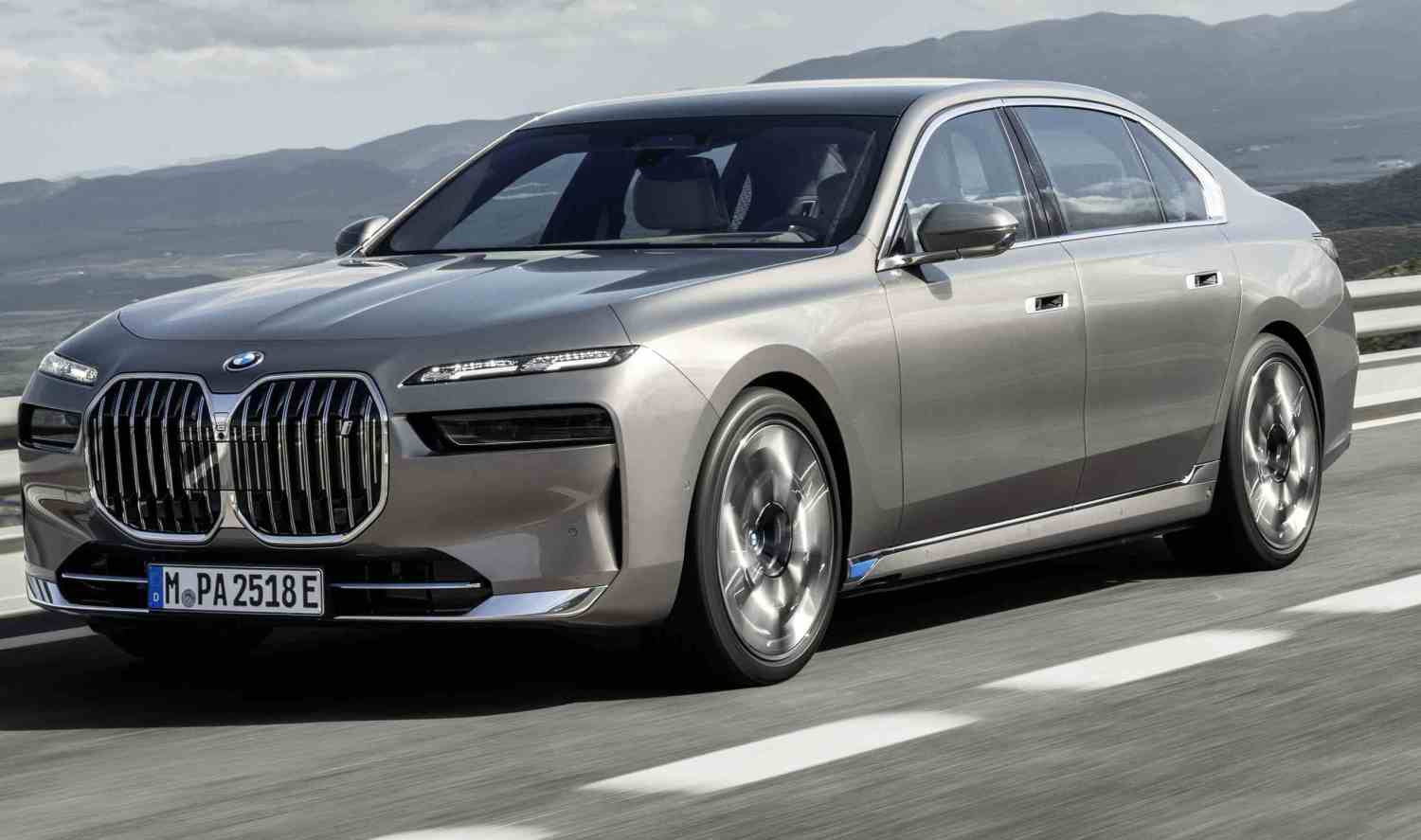 BMW i7 i7 xDrive60 M Sportspakke Pro