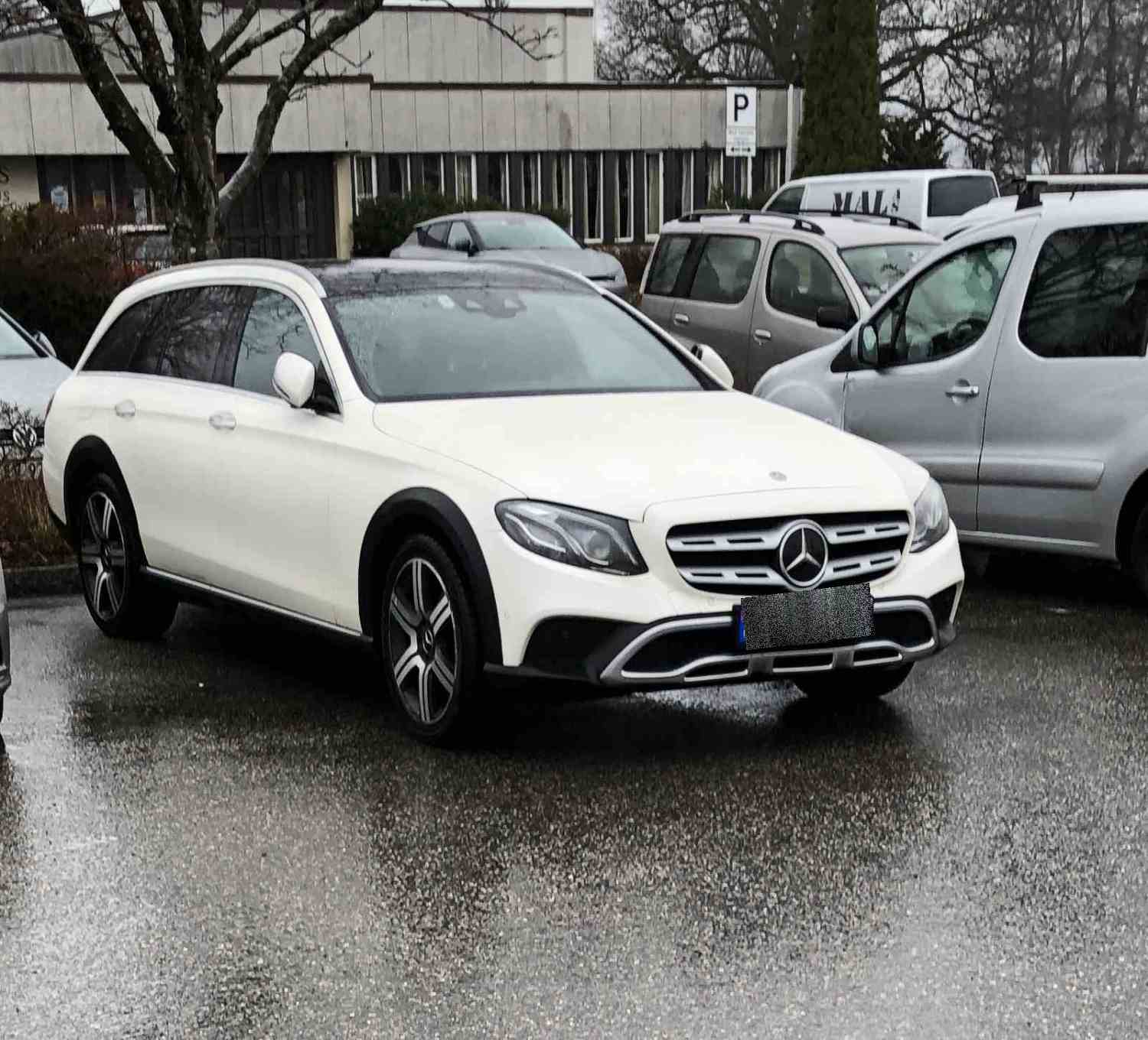 Mercedes-Benz E-All-terrain. 220 d 4MATIC All-Terrain 2017mod