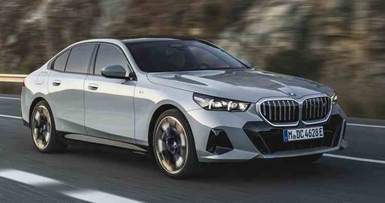BMW i5 i5 eDrive40 M Sportspakke  pro