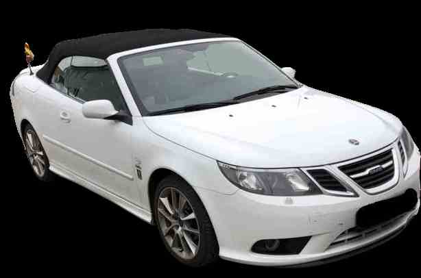 Saab 9-3 cabriolet, 2.0 T, 175hk, 2 dører