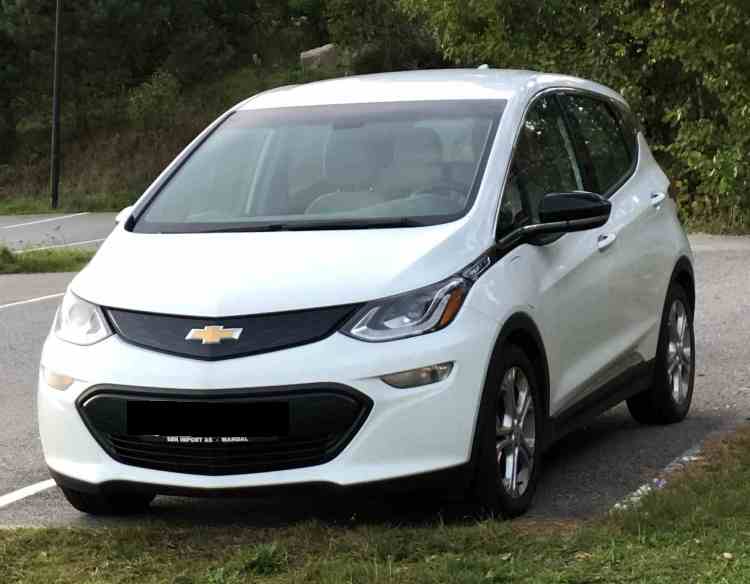 Chevrolet Bolt 60 kwh, electric, 203 hk, 17