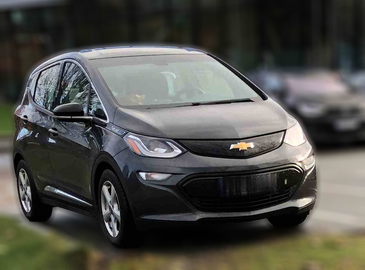 Chevrolet Bolt 66 kwh, electric, 203 hk