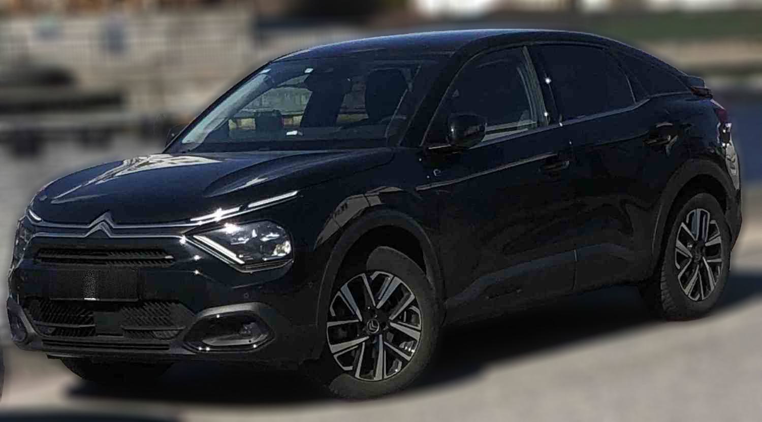 Citroën E-C4 Shine Pack Elektrisk 136 hk, anbefalt pakke
