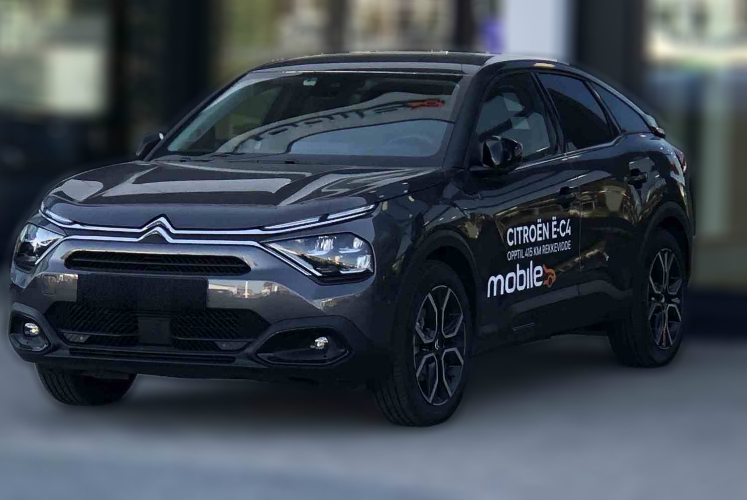 Citroën E-C4 Feel Pack Elektrisk 136 hk, anbefalt pakke