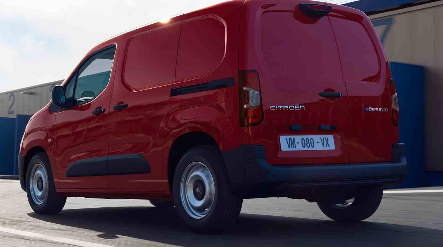 Citroën E-berlingo varebil ë-BERLINGO L1 136hk PROFF 50kw