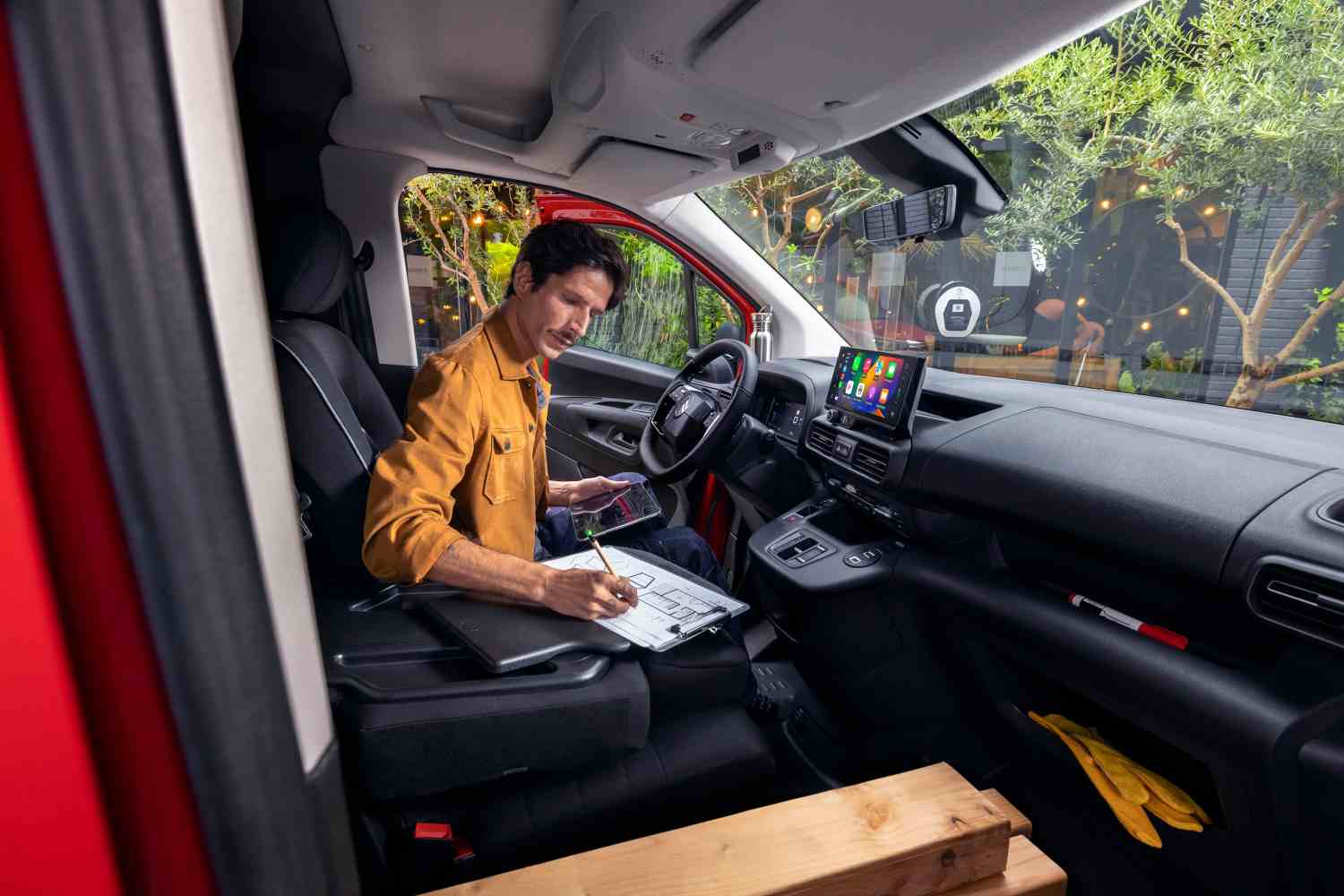 Citroën E-berlingo varebil ë-BERLINGO L2 136hk PROFF FLEET 50kw