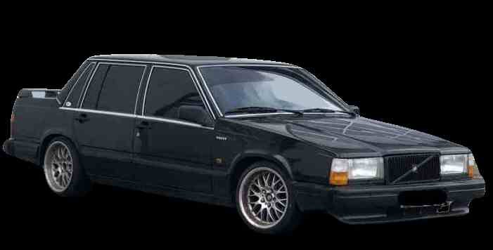 Volvo 740 740 GL 2,3 115 hk manuell 5 gir